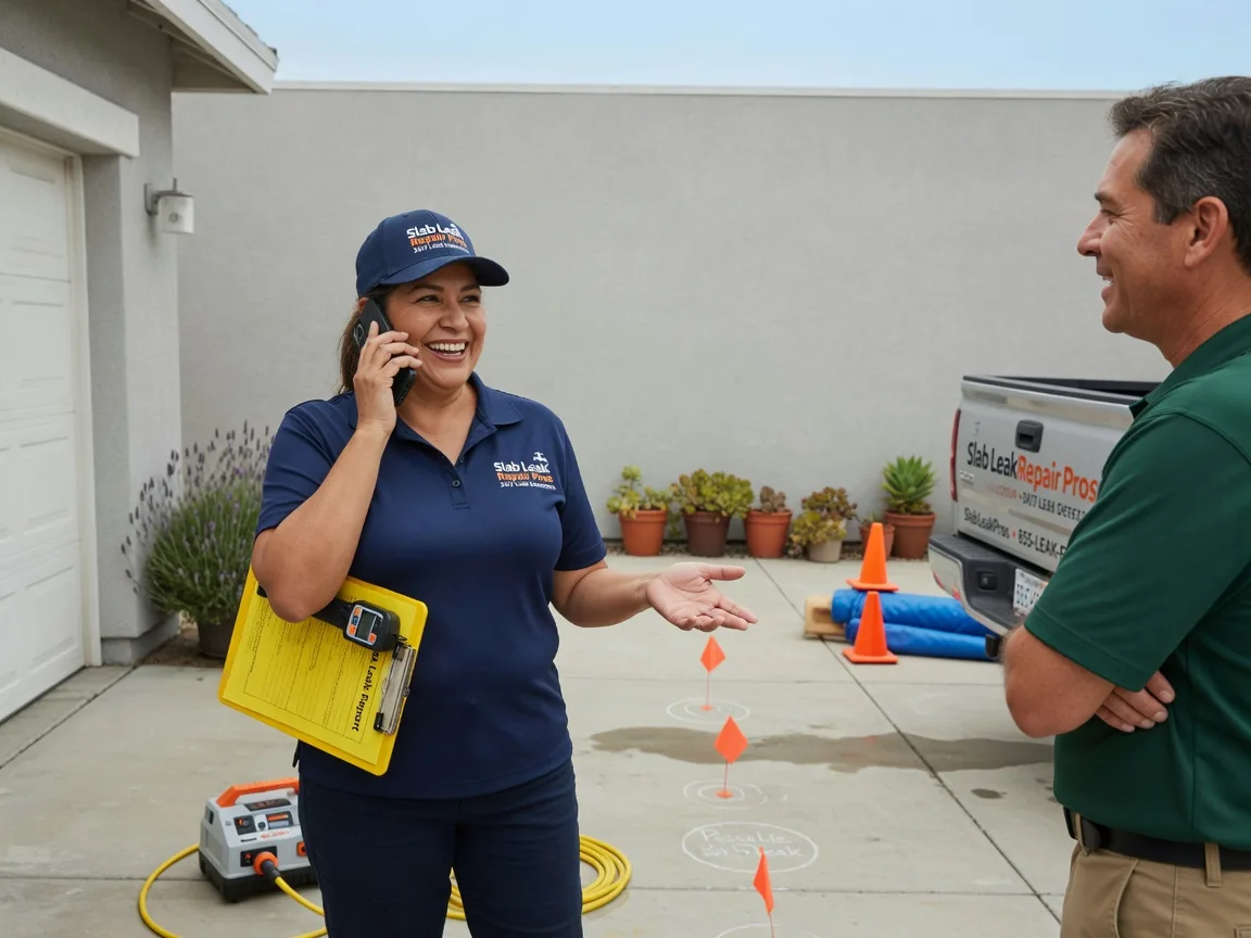Slab Leak Repair New Bremen, OH FAQs